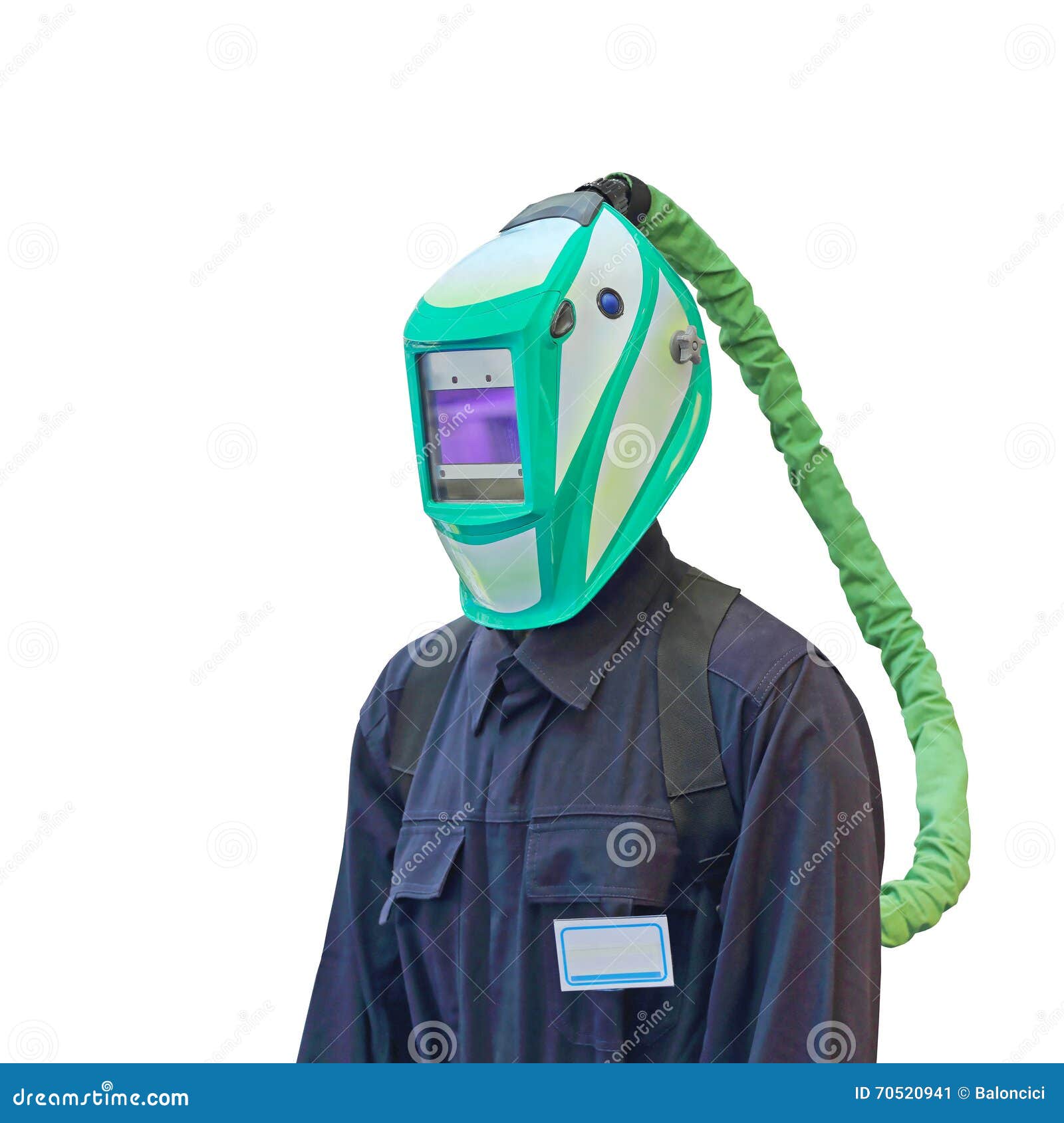 Welding Helmet stock image. Image of sensor, worker, helmet 70520941
