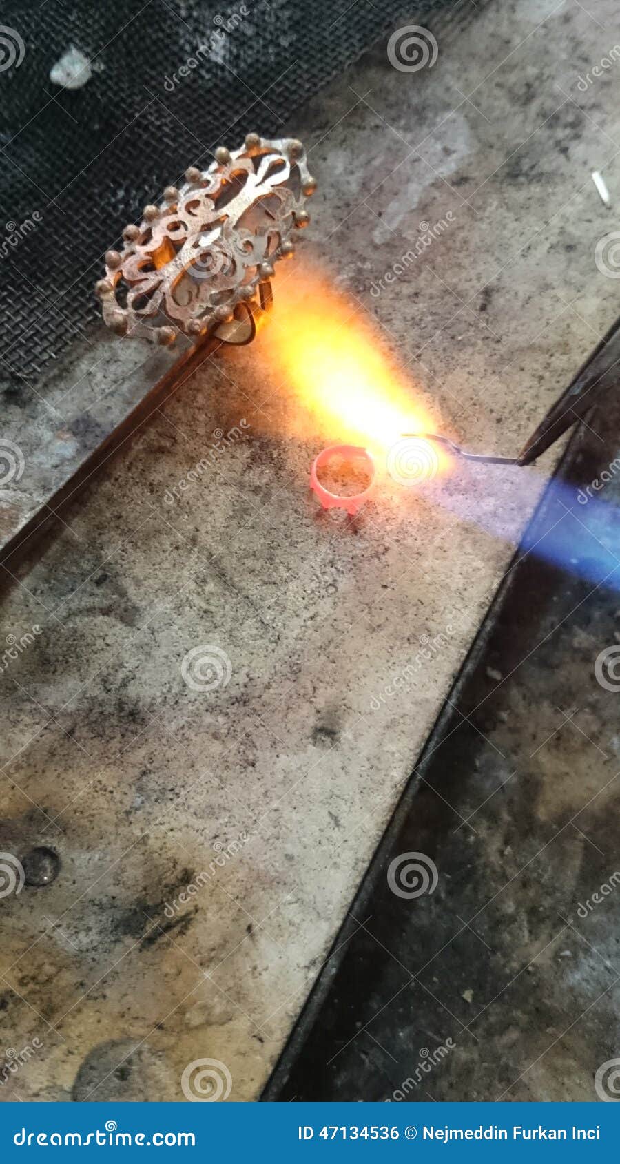 Welding Jewelry stock photo. Image of equipment, industry 47134536