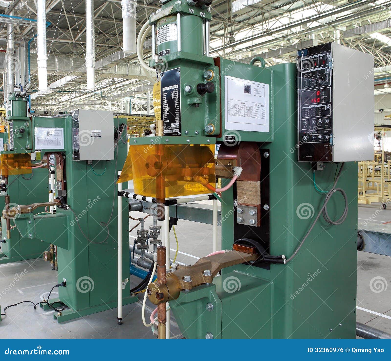 Welding machine stock photo. Image of machining, craft 32360976