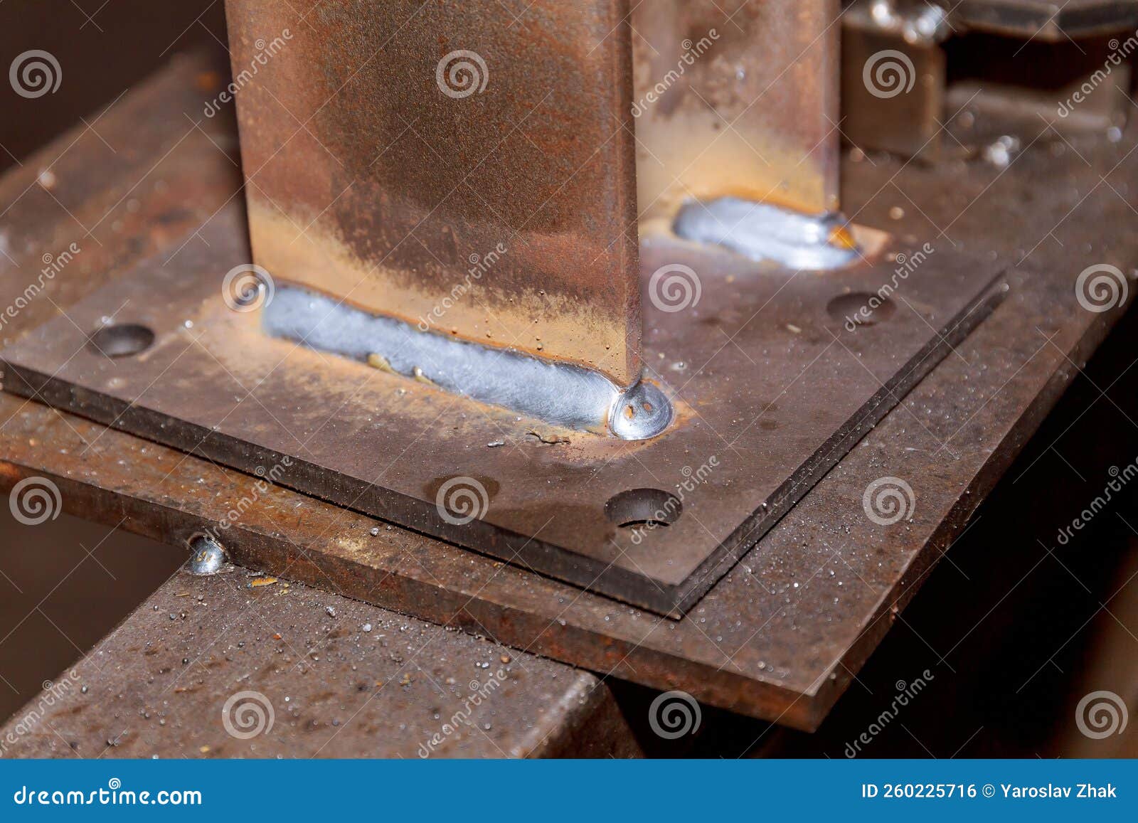Weld Joint Welded By MAG Method Connecting Steel Using Welding Methods weld-joint-welded-by-mag-method-connecting-steel-using-welding-methods