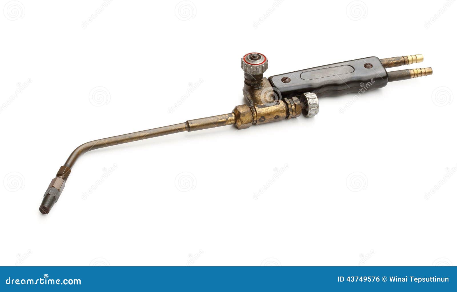 Welding torch stock photo. Image of white, torch, work 43749576