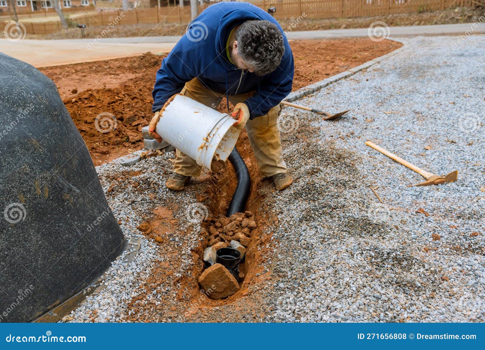 A Well Designed Drainage System Installation of the Drainage Pipe