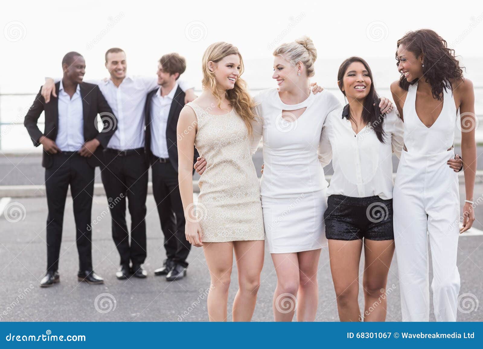 Well dressed people posing stock image. Image of group 68301067