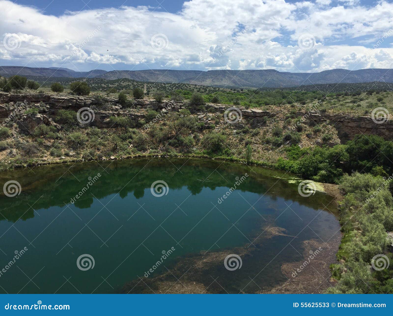 The Well stock image. Image of cloud, depression, floodplain 55625533
