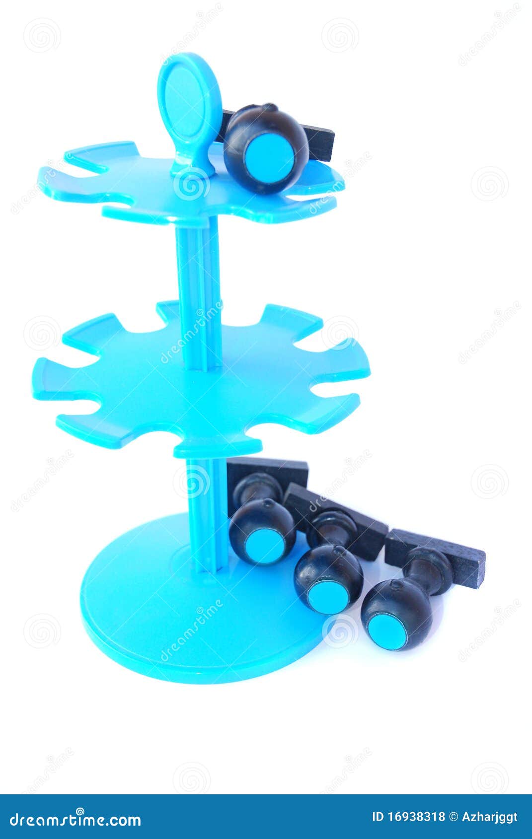 Well Organized Stamp Pad Stand Stock Photo Image of authority