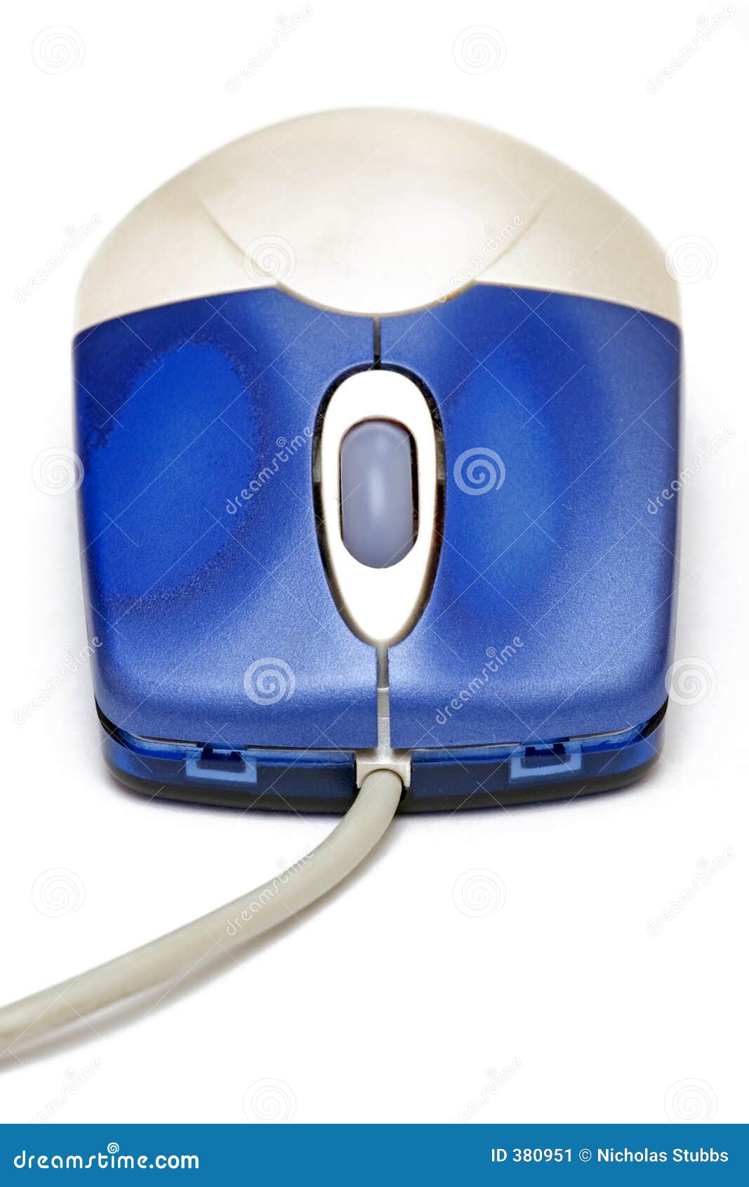 well used and worn out mouse for computer