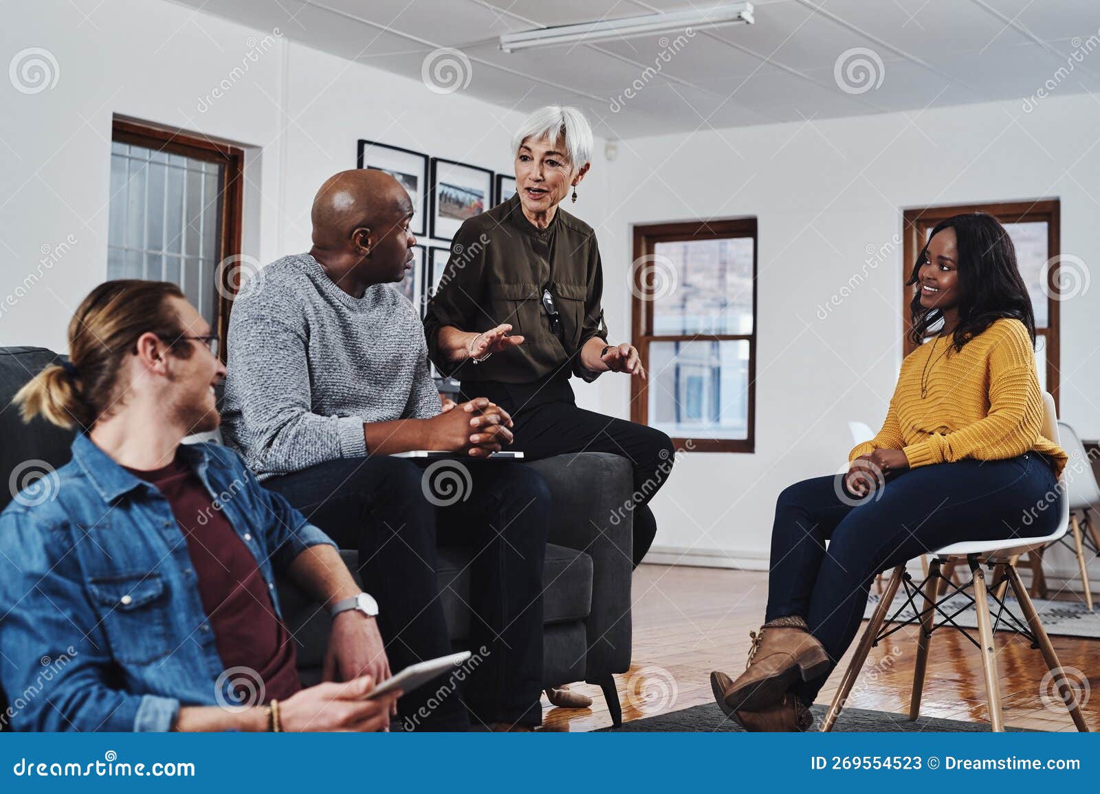 Well always Value Her Expertise and Words of Wisdom. a Group of