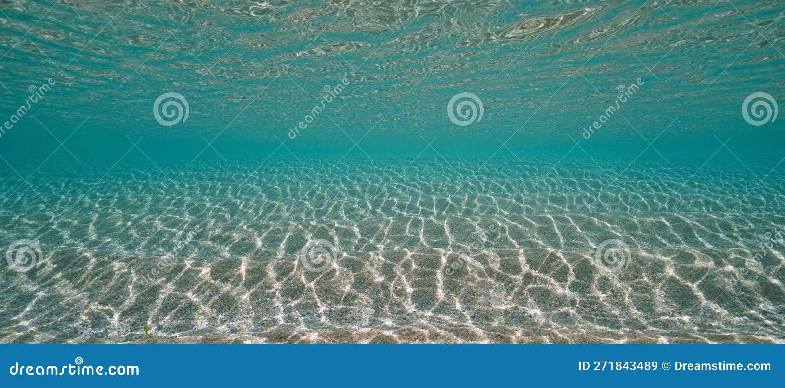 Wellen Aus Sand Und Wasser Unter Wasser Atlantische