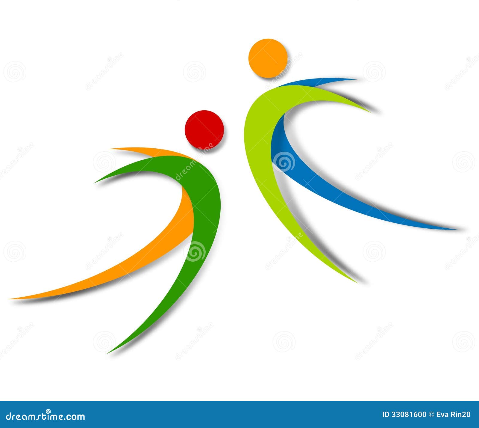Wellness Abstract Logo Design Stock Photo  Image: 33081600