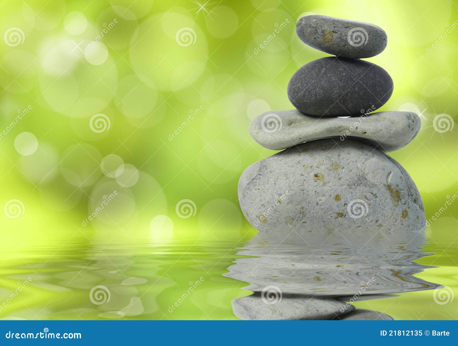 Wellness background stock image. Image of reflections 21812135