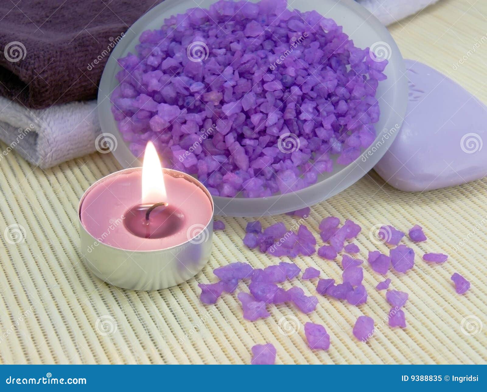 Wellness bath accessories stock image. Image of body, quiet 9388835