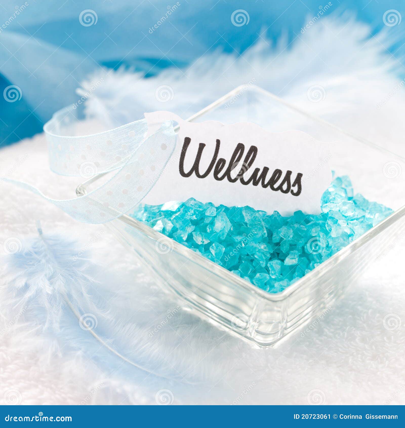 Wellness with bath salt stock image. Image of wellbeing 20723061