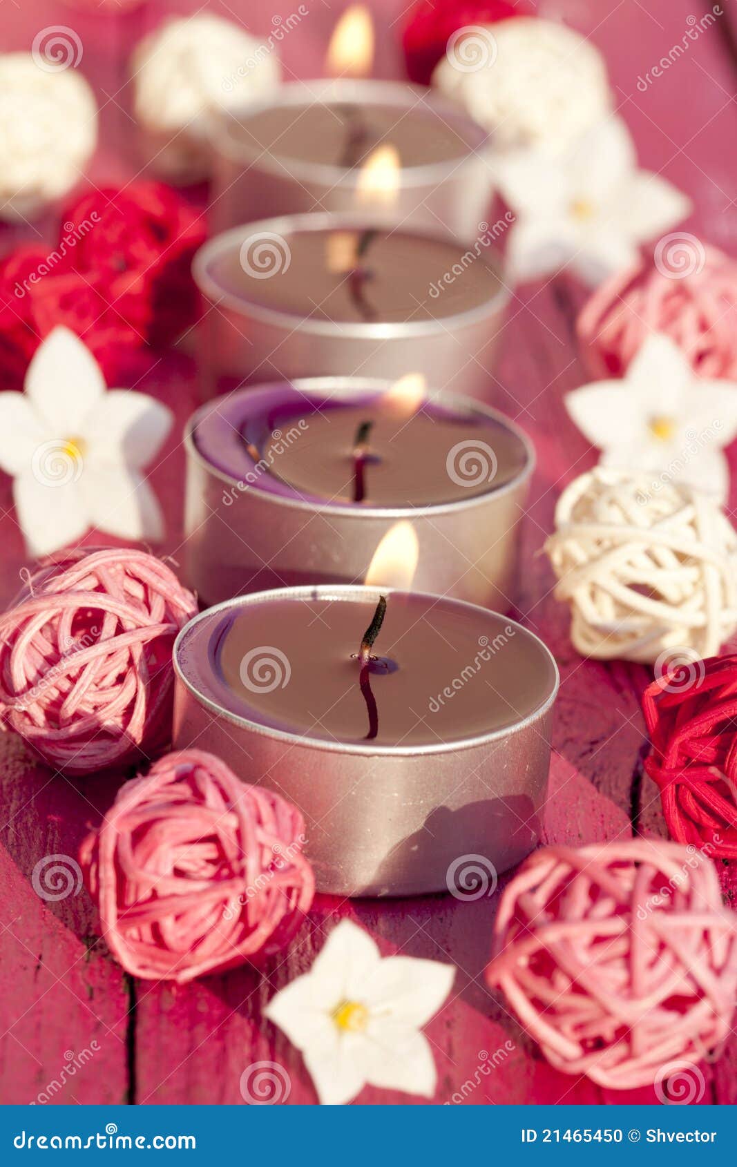 Wellness with candle light stock photo. Image of design 21465450