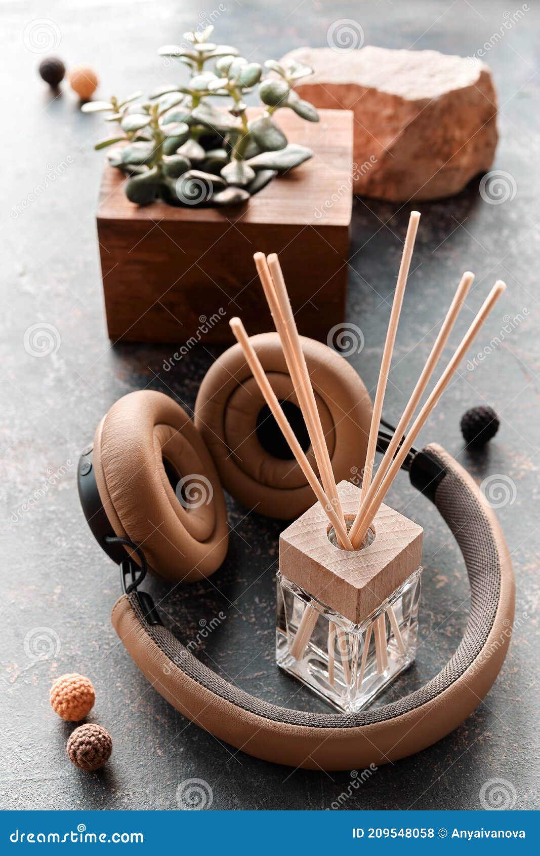 Musical Handcrafted Essential Oil Diffuser