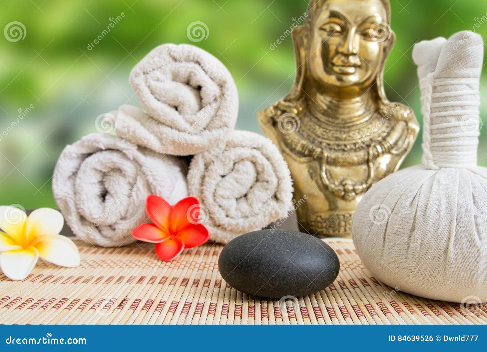 Wellness Spa Massage Still Life Stock Photo Image of zenlike, buddha