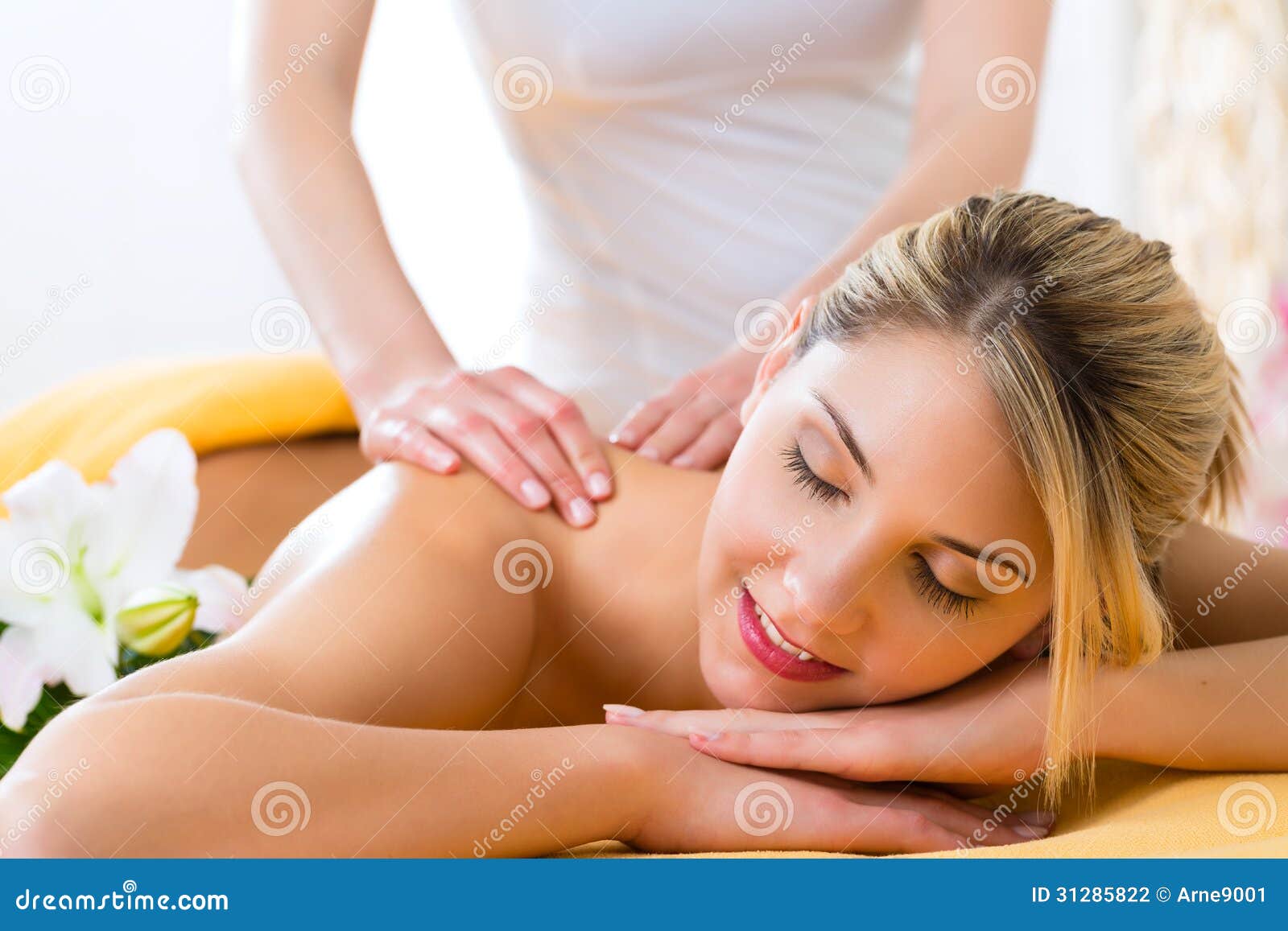 Hd Women Massage