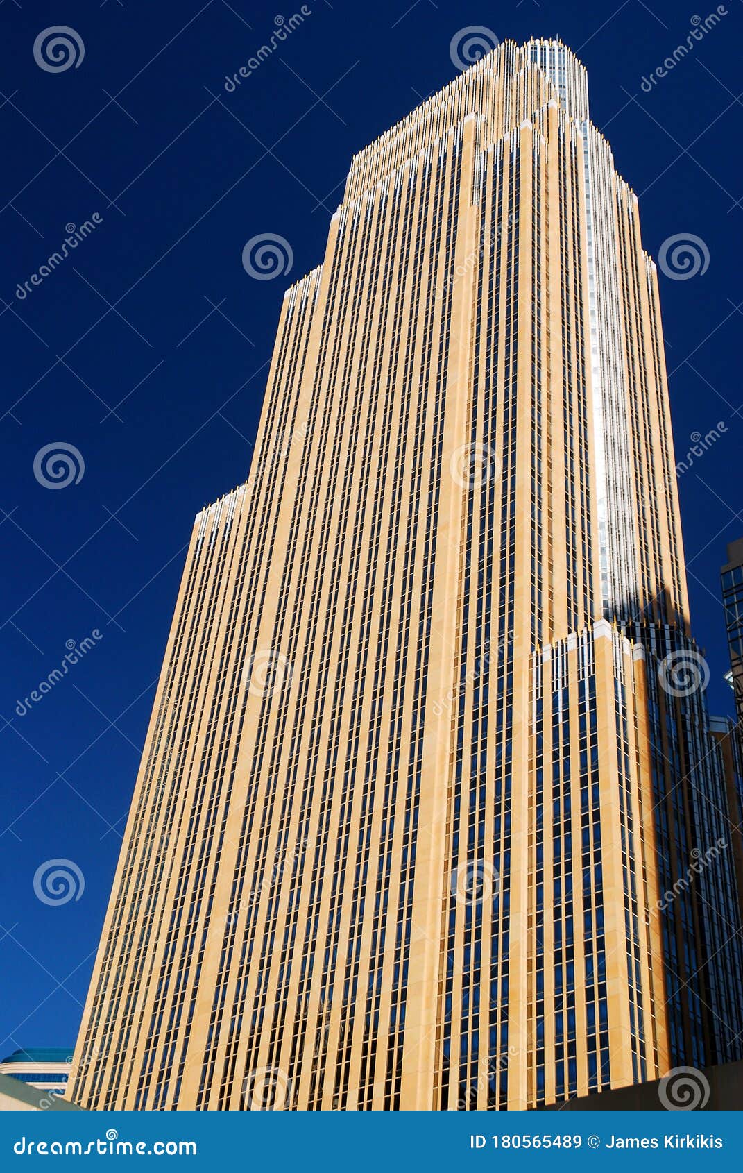 The Wells Fargo Building, Minneapolis Editorial Stock Image Image of