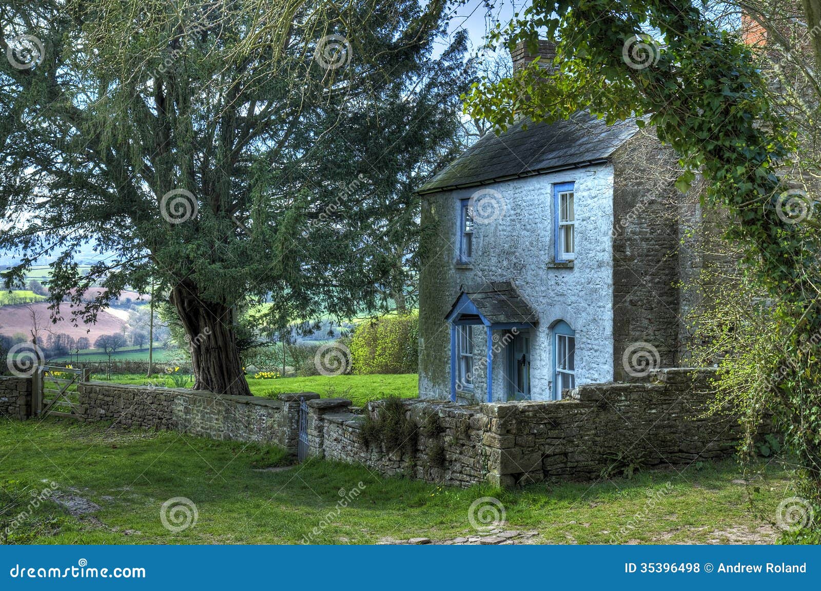 welsh cottage