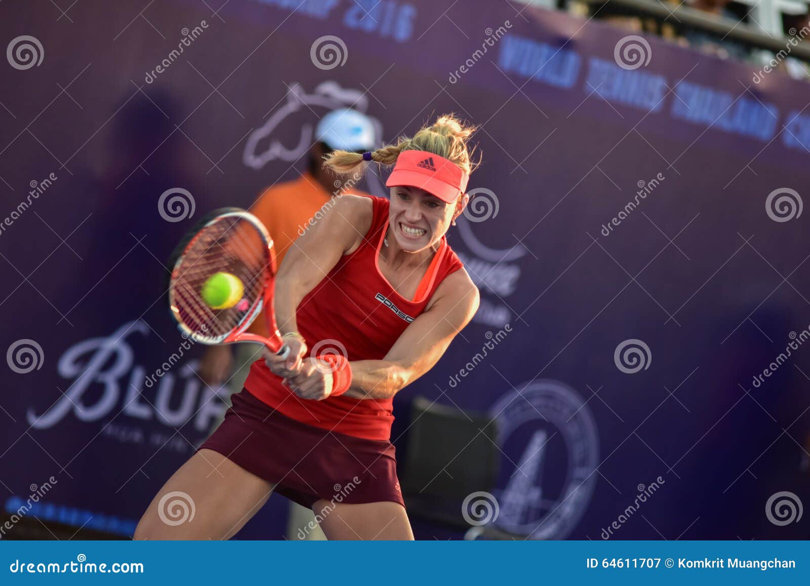 Weltweiblicher Tennis-Spieler Angelique Kerber ...
