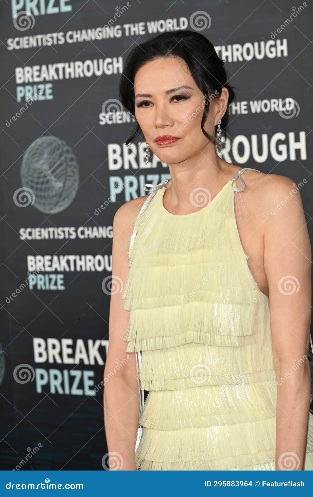 Wendi Deng Murdoch editorial stock image. Image of ceremony 295883964
