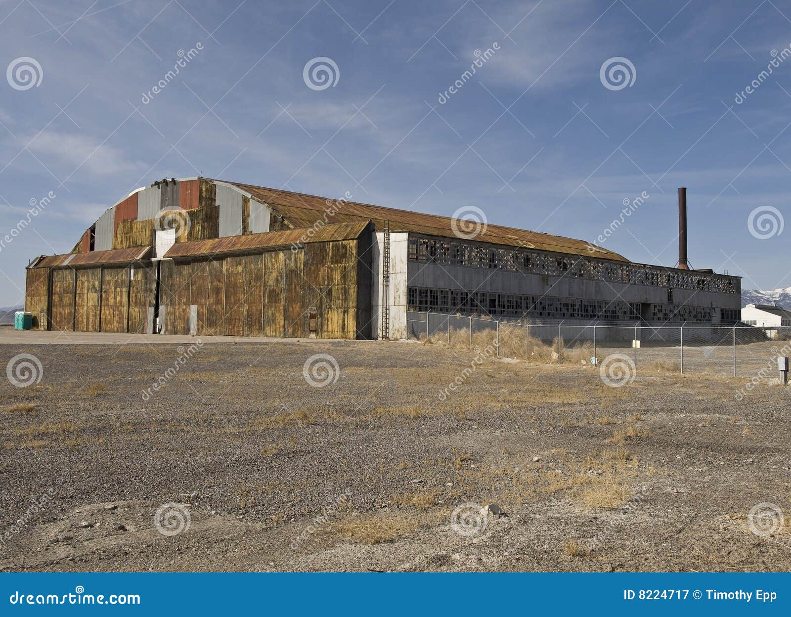 Wendover B29 Bomber Hangar Stock Image Image of bomber, military