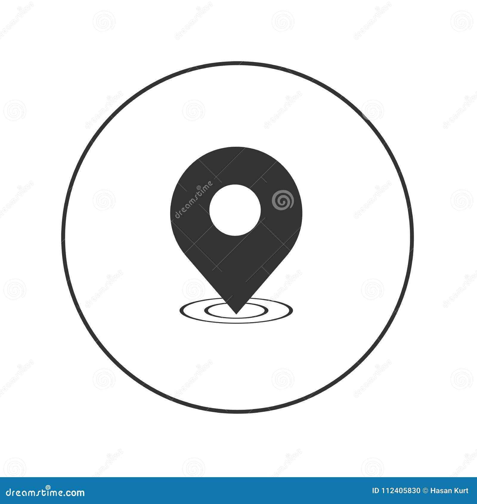 map marker web icon
