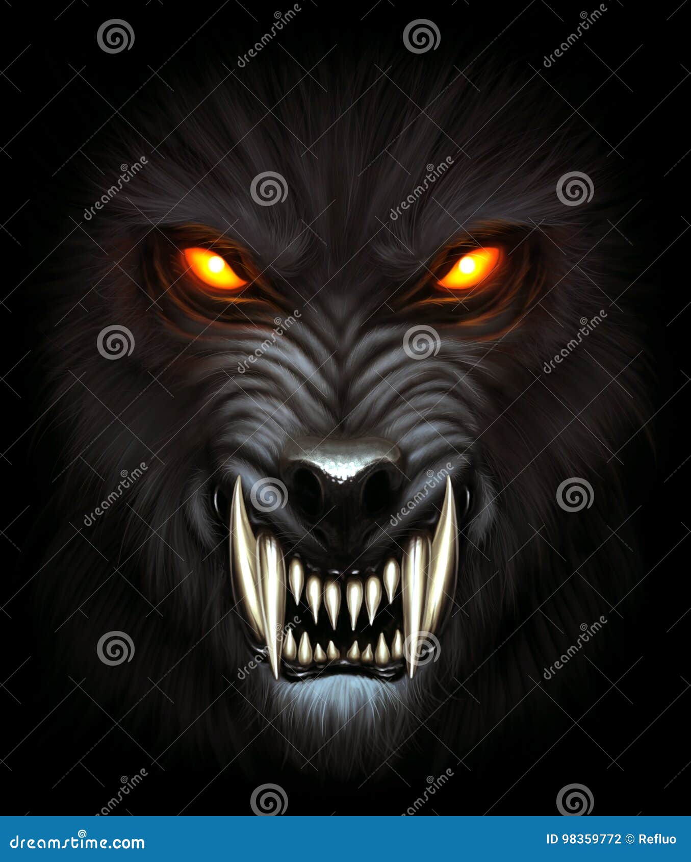 Hombre Lobo Werewolf Loup garou Werwolf 