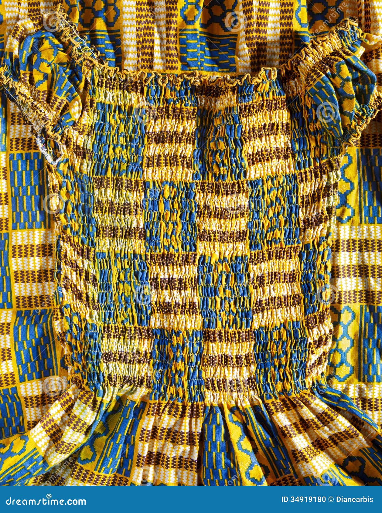 Kente Cloth from Ghana - Maryte Collard