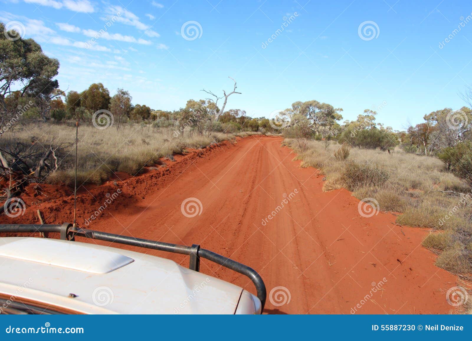 West Australian Outback Off Road Track Stock Photo Image of lane