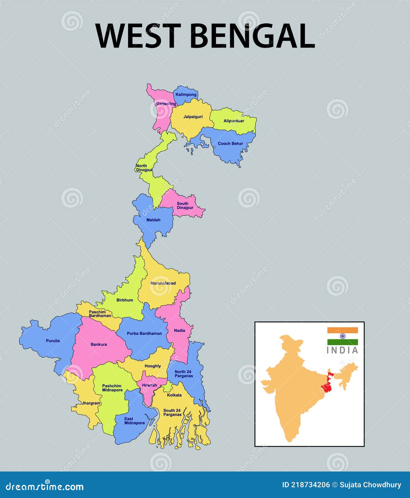 West Bengal Political Map Hd West Bengal Map. Showing International And State Boundary And District Boundary Of West Bengal. Political And Administrative Color Stock Vector - Illustration Of International, Nagaland: 218734206 West Bengal Political Map Hd West Bengal Map. Showing International And State Boundary And District Boundary Of West Bengal. Political And Administrative Color Stock Vector - Illustration Of International, Nagaland: 218734206
