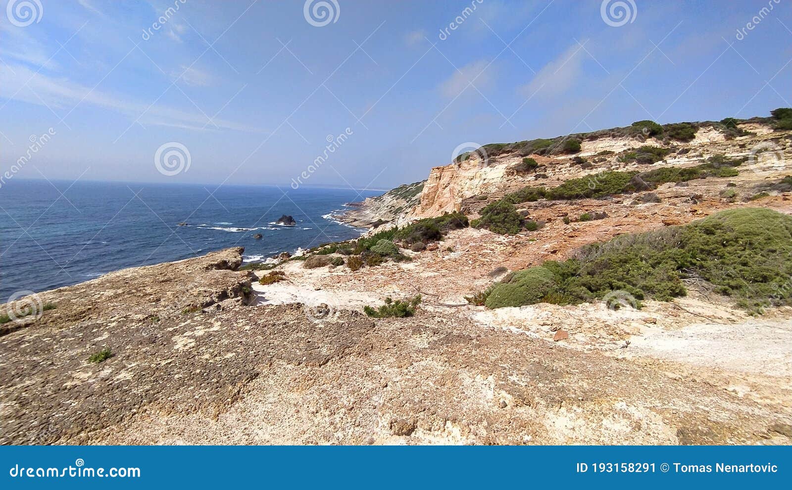 west coast of the european union, portugal& x27;s west cliff, atlantic ocean, oceano atlantico
