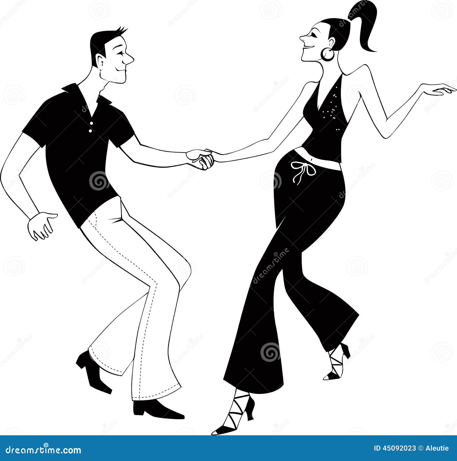 swing dance clip art free - photo #11