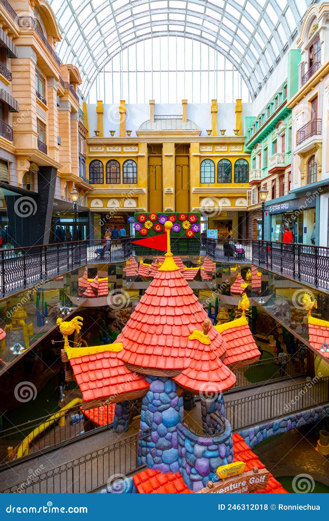 West Edmonton Mall  North America's Largest Shopping Mall