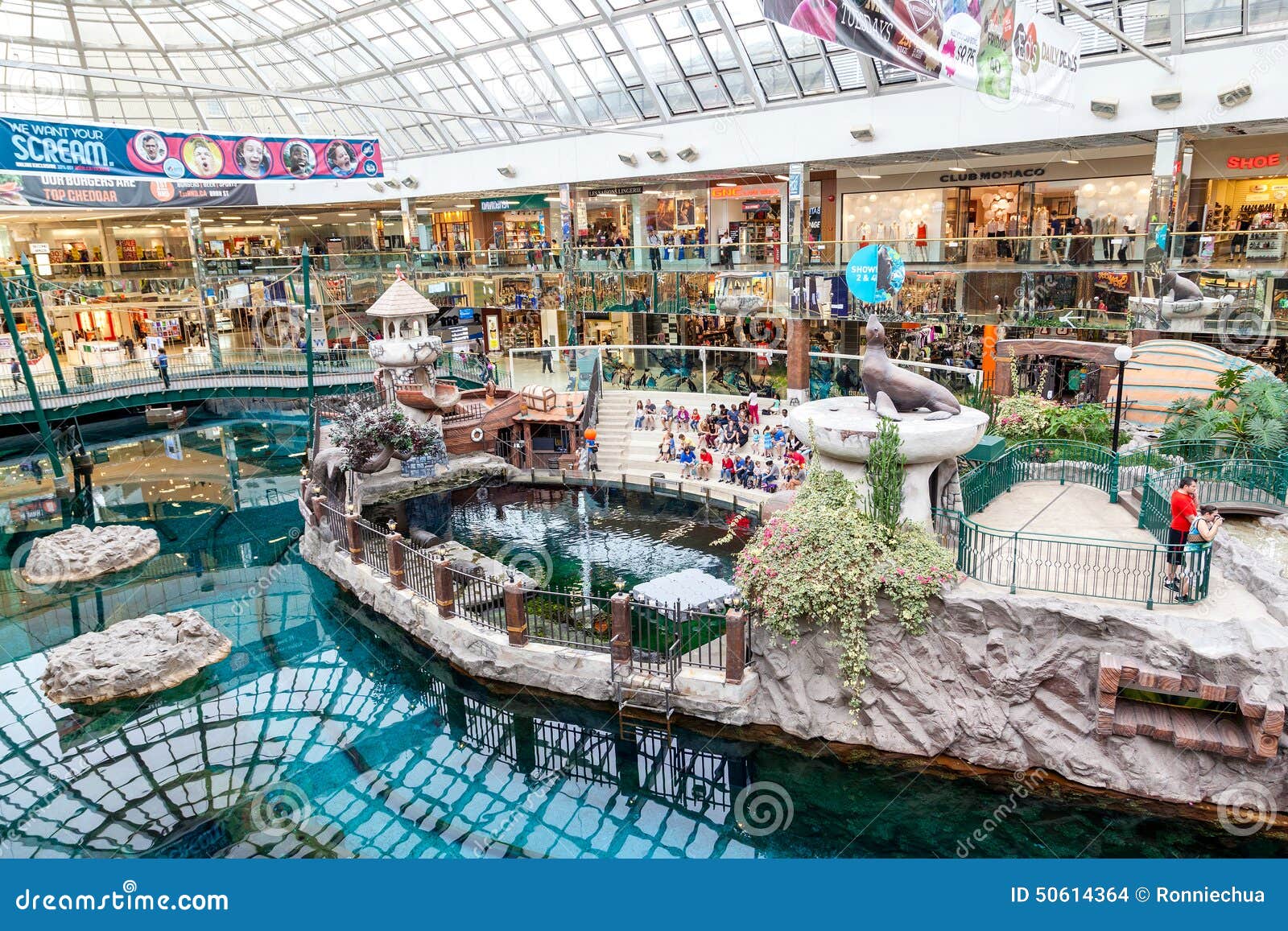 West Edmonton Mall Photos Free Royalty Free Stock Photos From Dreamstime