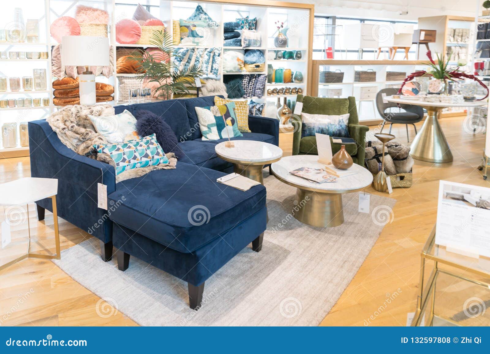 West Elm Furniture Store Editorial Stock Photo Image Of Nobody