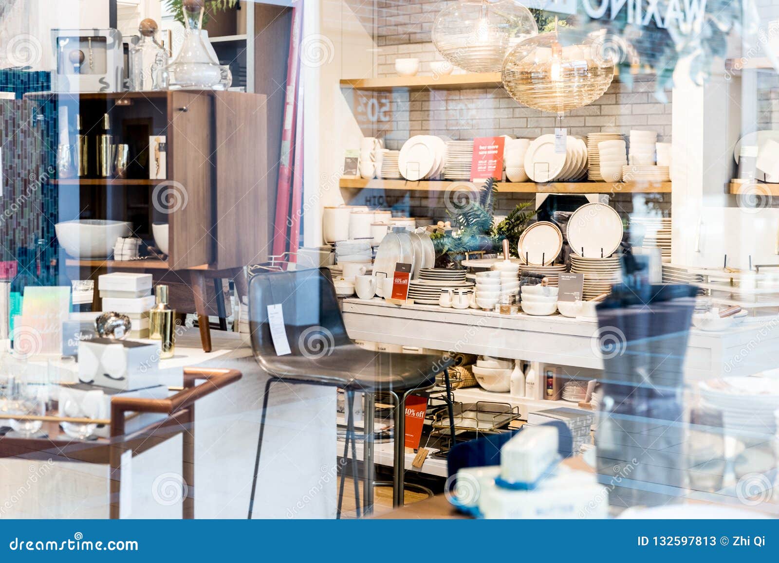 West Elm Furniture Store Editorial Stock Photo Image Of Desk