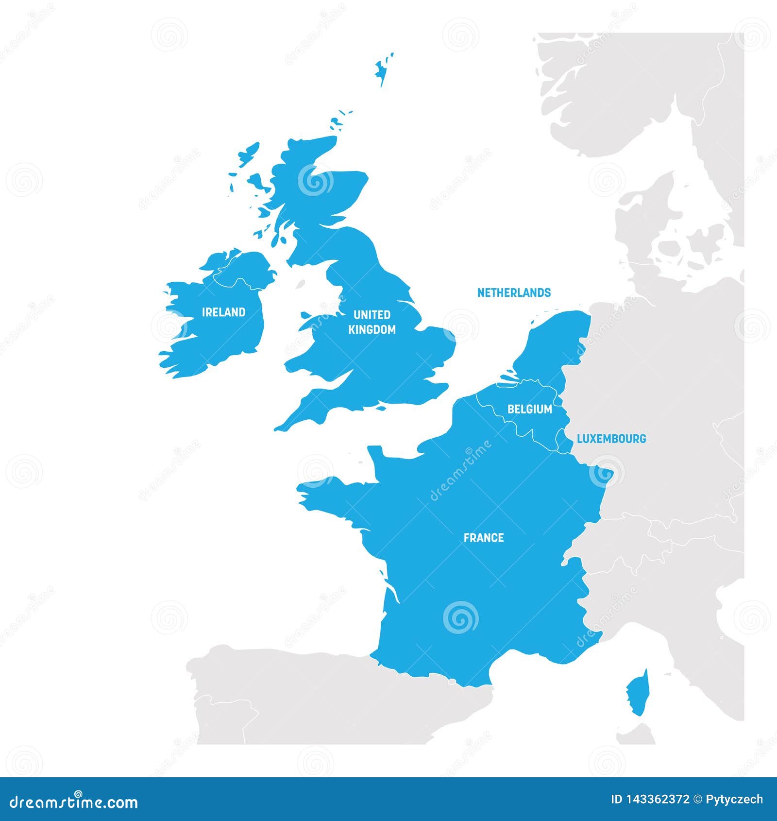 Map Of West Europe Countries West Europe Region. Map Of Countries In Western Europe. Vector Illustration Stock Vector - Illustration Of Business, Graphic: 143362372 Map Of West Europe Countries West Europe Region. Map Of Countries In Western Europe. Vector Illustration Stock Vector - Illustration Of Business, Graphic: 143362372