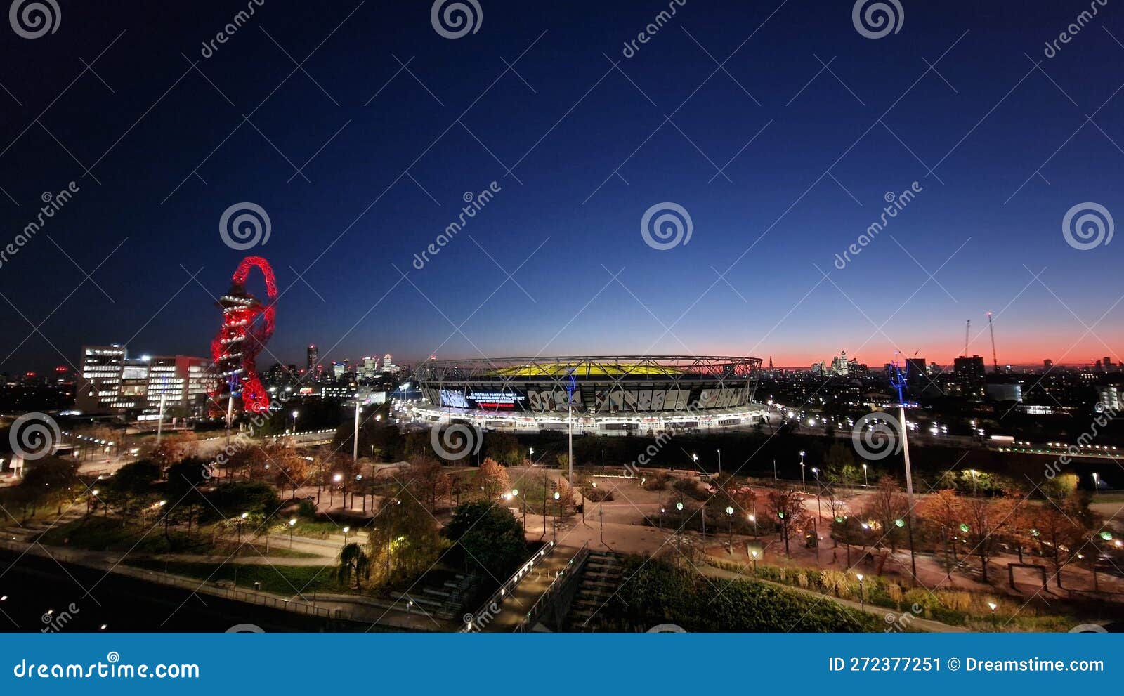 West Ham Stadium Stratford Editorial Photo Image of stadium