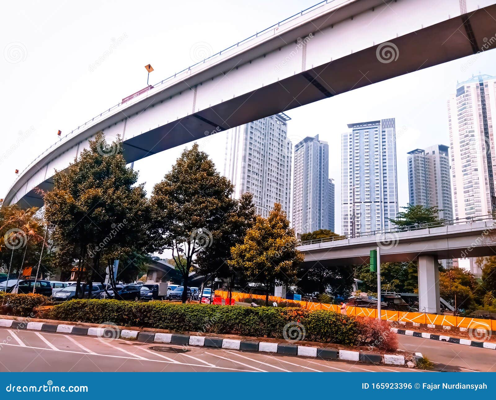 West Jakarta Stadt  Java  Indonesien  Stockfoto Bild von 