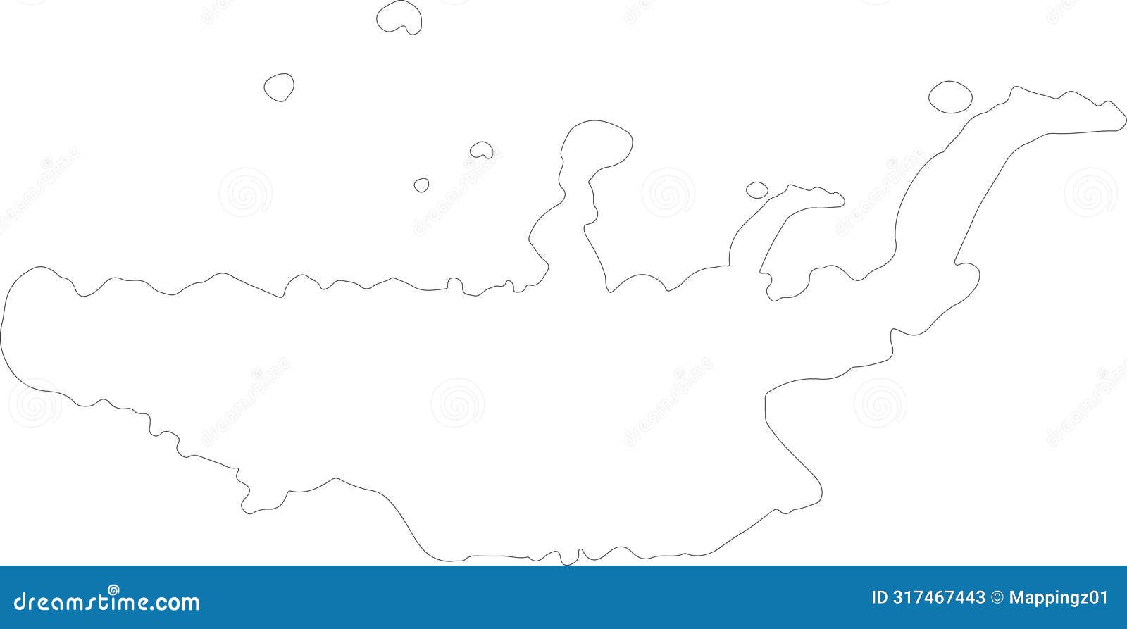 Papua New Guinea Vector Country Map Sticker CartoonDealer 319127519 papua-new-guinea-vector-country-map-sticker-cartoondealer-319127519