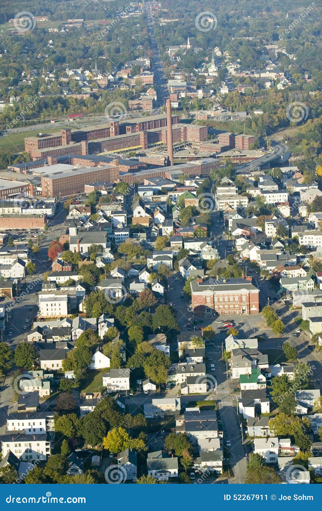 The West PointPepperell Textile Mill in Biddeford, Maine Editorial