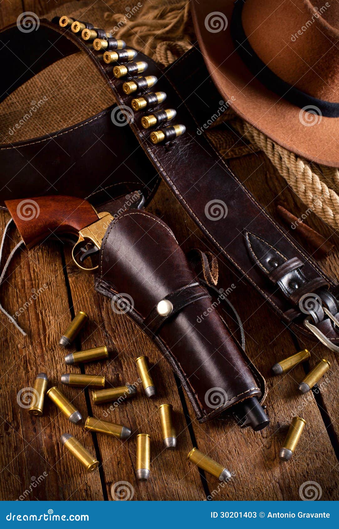 Western accessories stock image. Image of table, cowboy 30201403