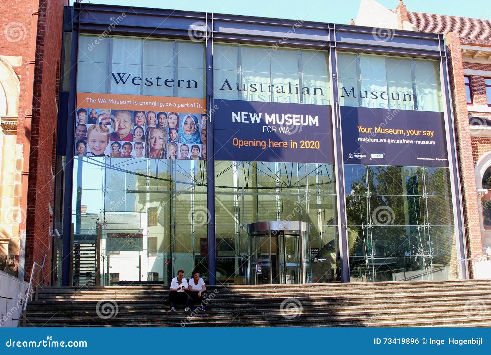 Western Australian Museum, Perth, Australia Editorial Photo Image of