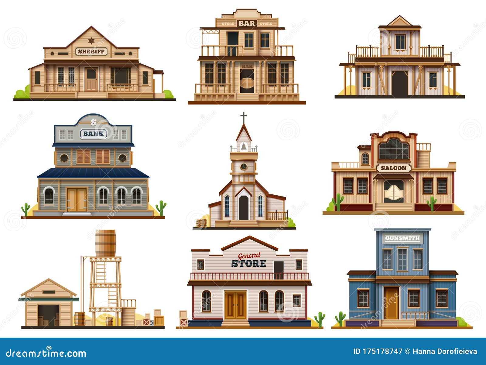 Wild West City Images – Browse 12,578 Stock Photos, Vectors, and