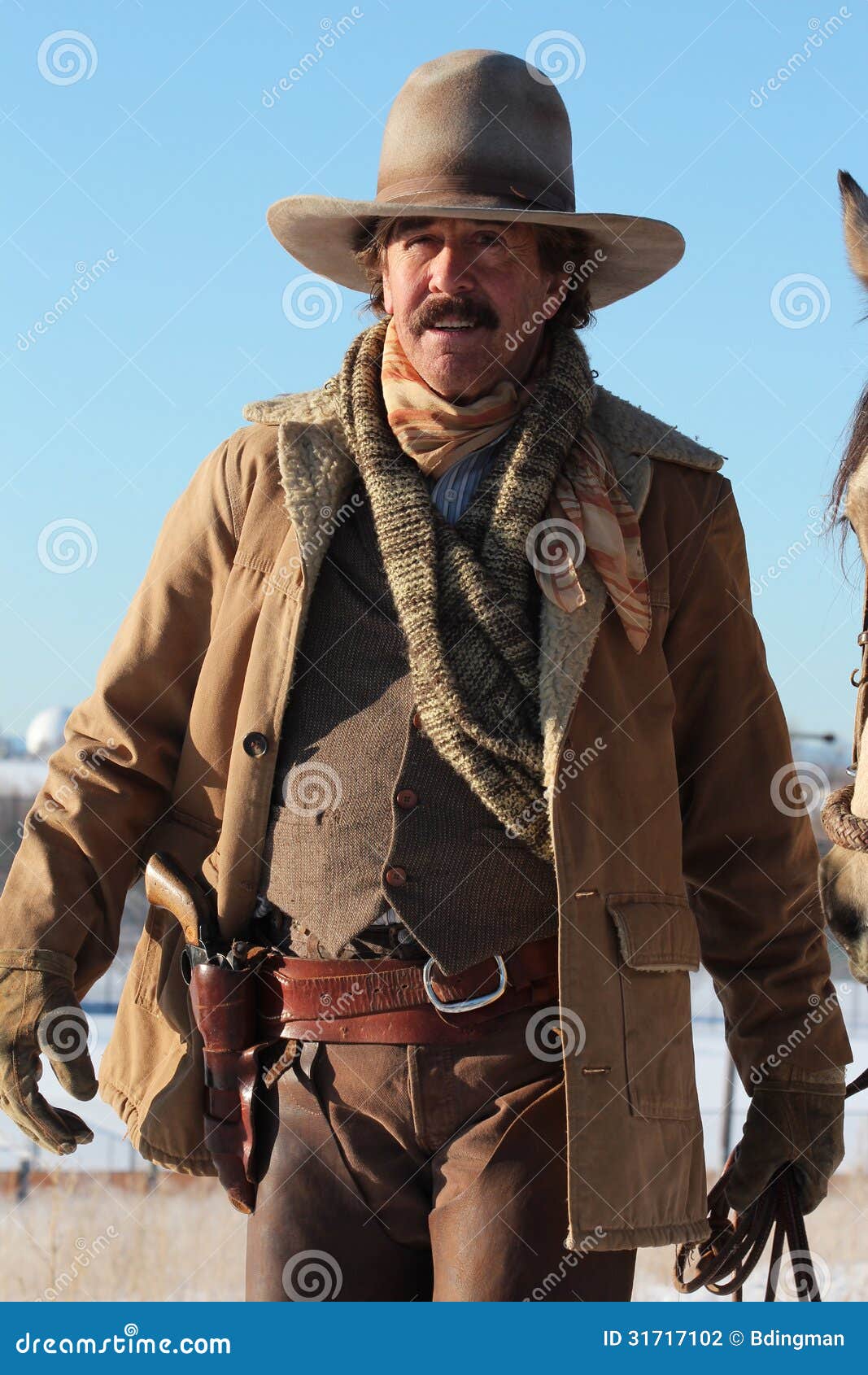 western gunslinger