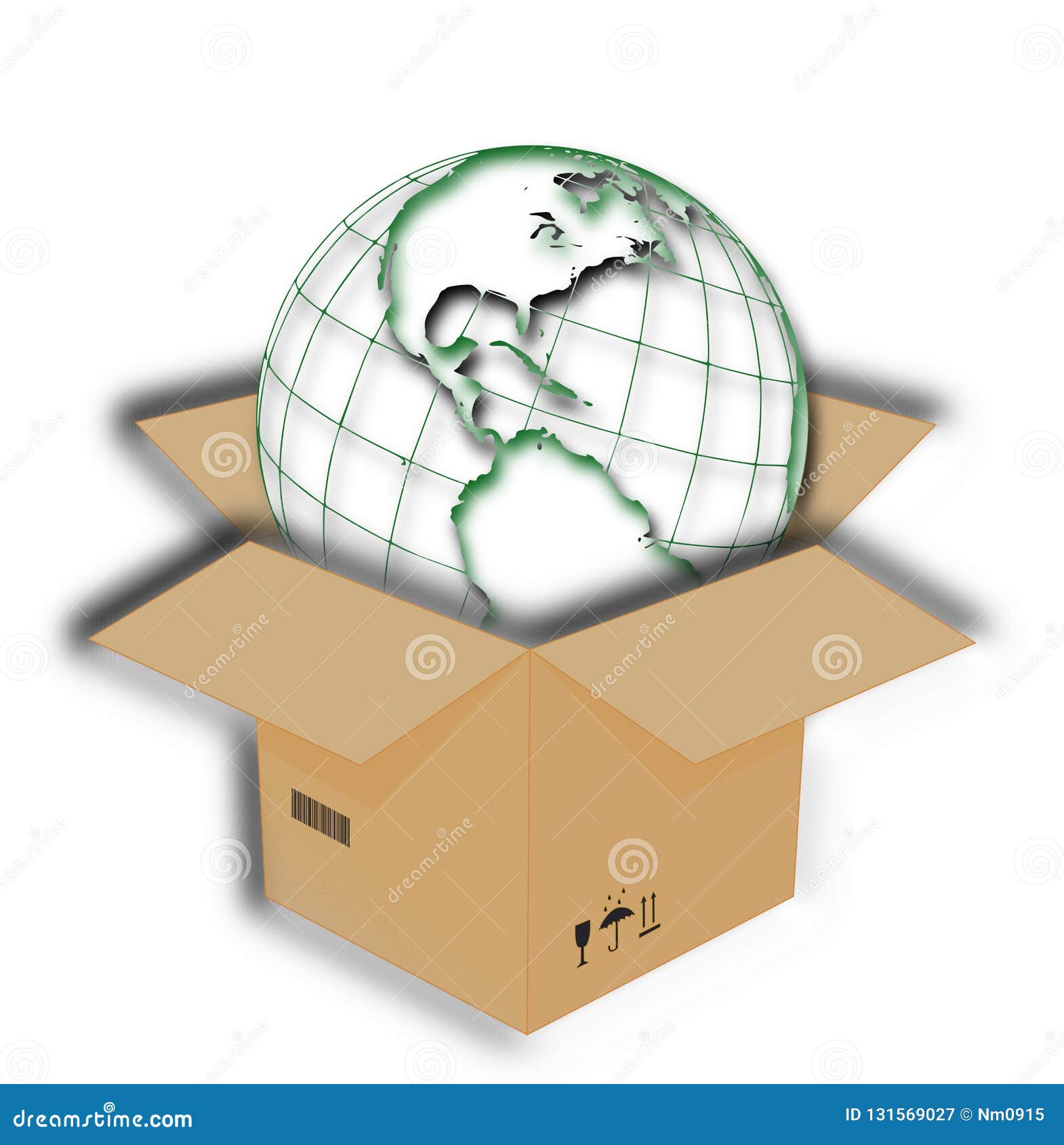 ÃÂ lanet earth in the box orient occident
