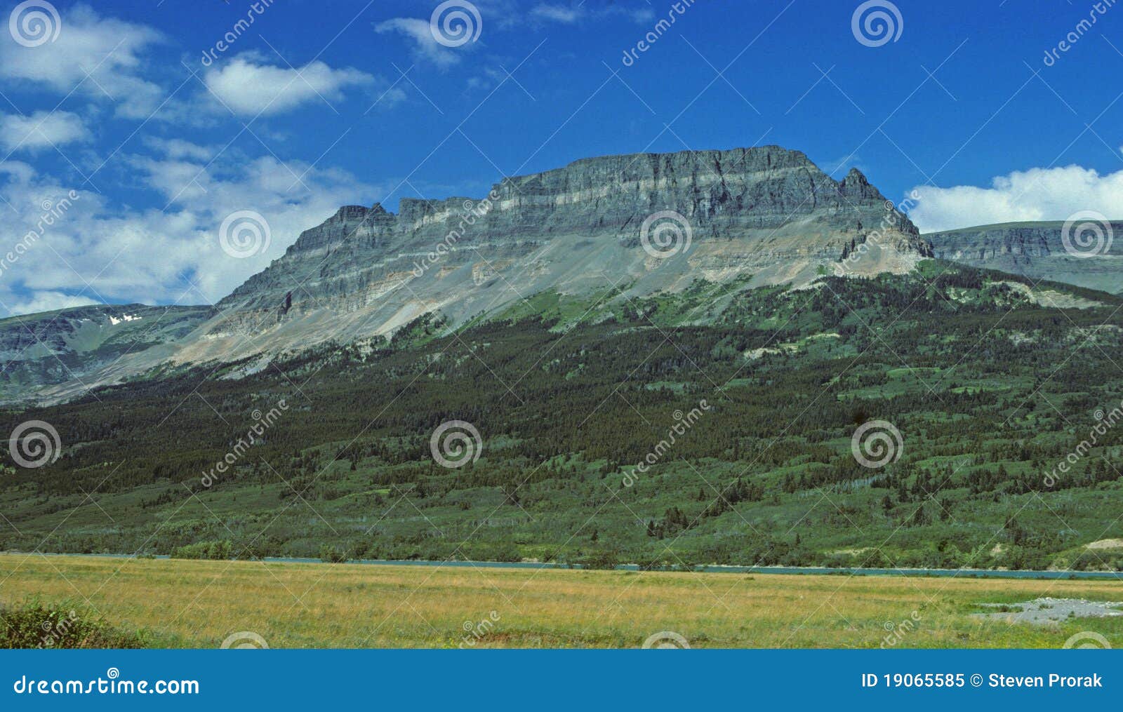 Western Mountain Ridge stock image. Image of power, park 19065585