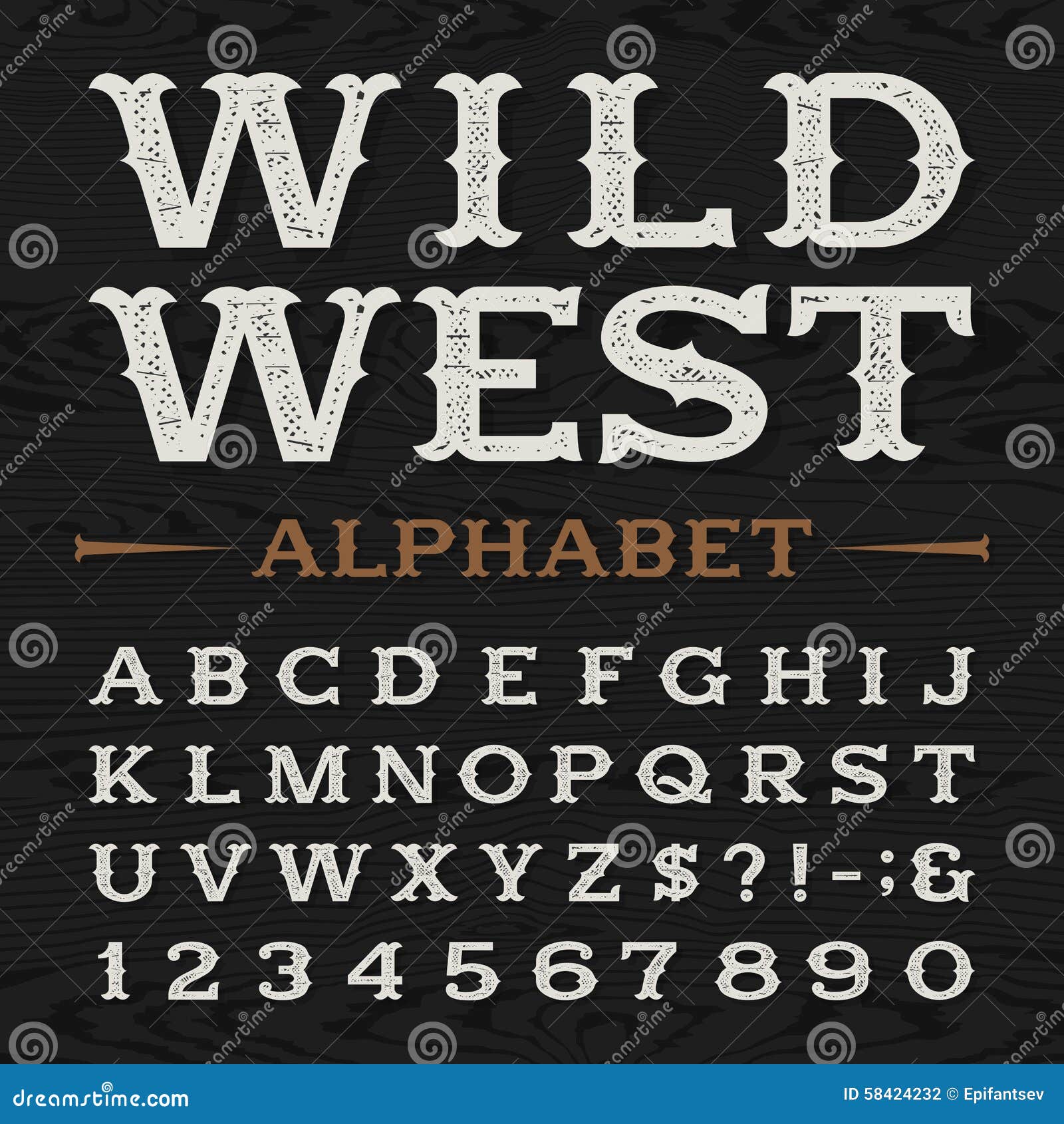 Western Font Stock Illustrations 2 8 Western Font Stock Illustrations Vectors Clipart Dreamstime