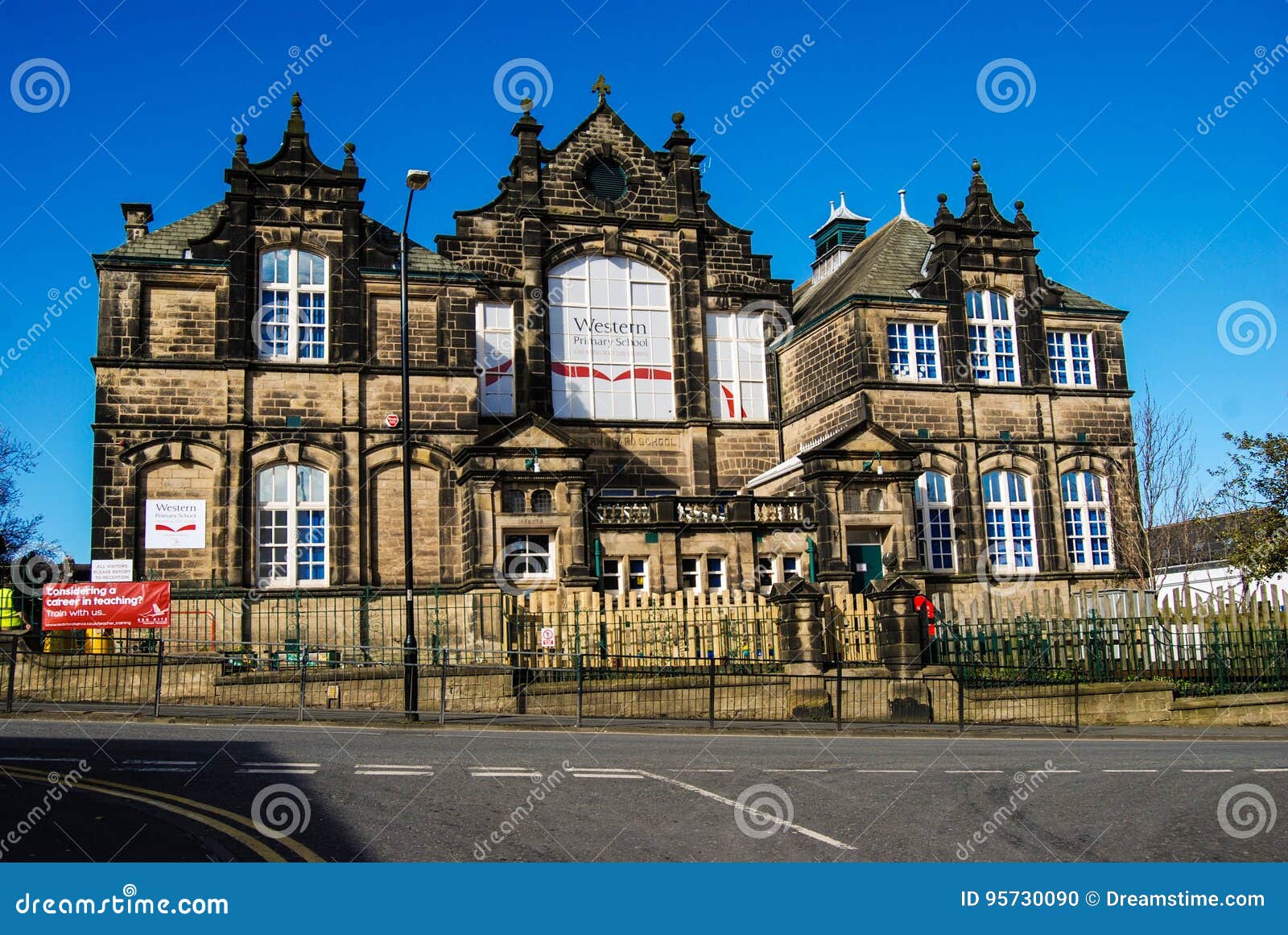 Western School Cold Bath Road Harrogate 2016 Editorial Image Image of