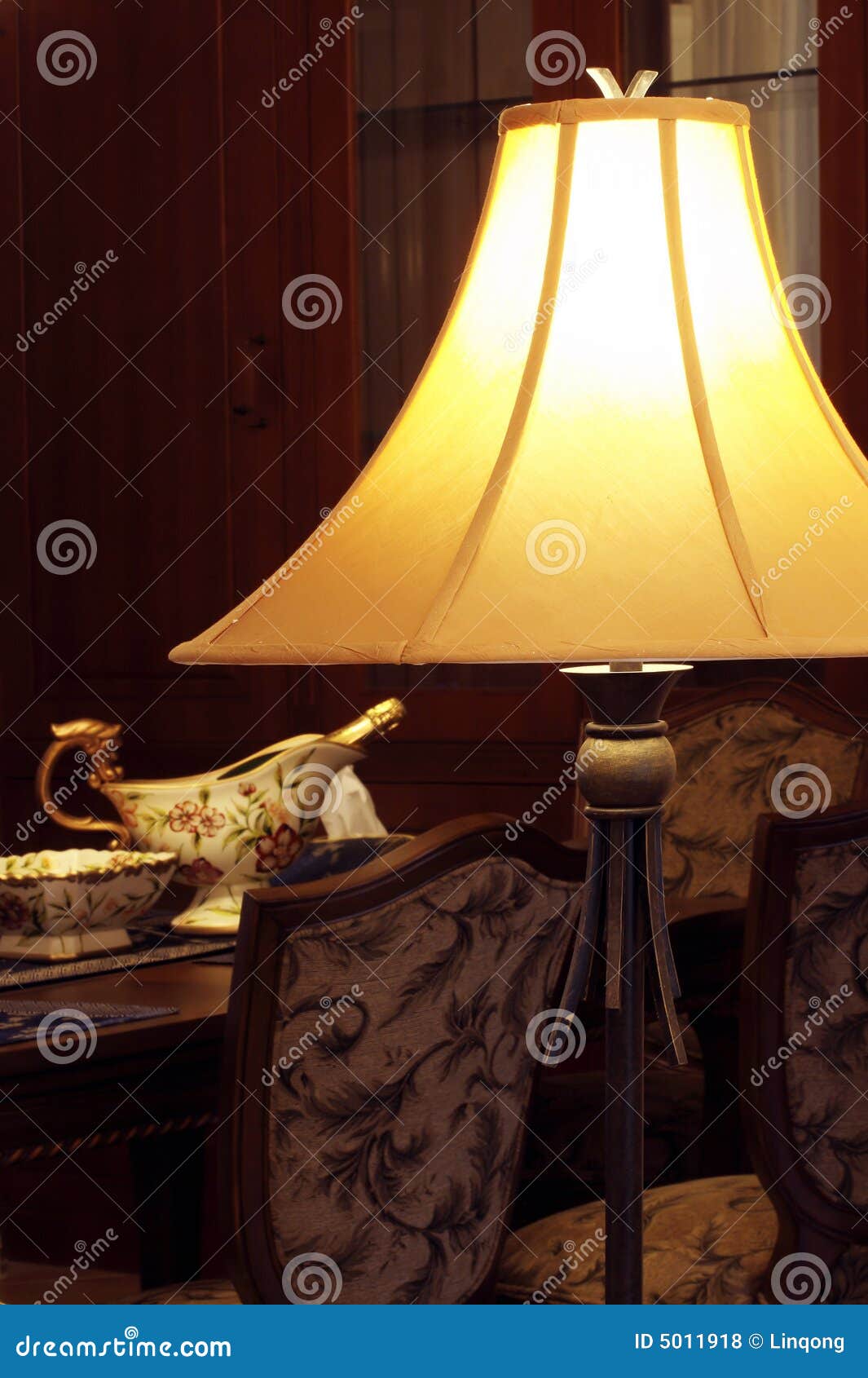 Western Style Dining Room Stock Photo Image Of Ambience 5011918